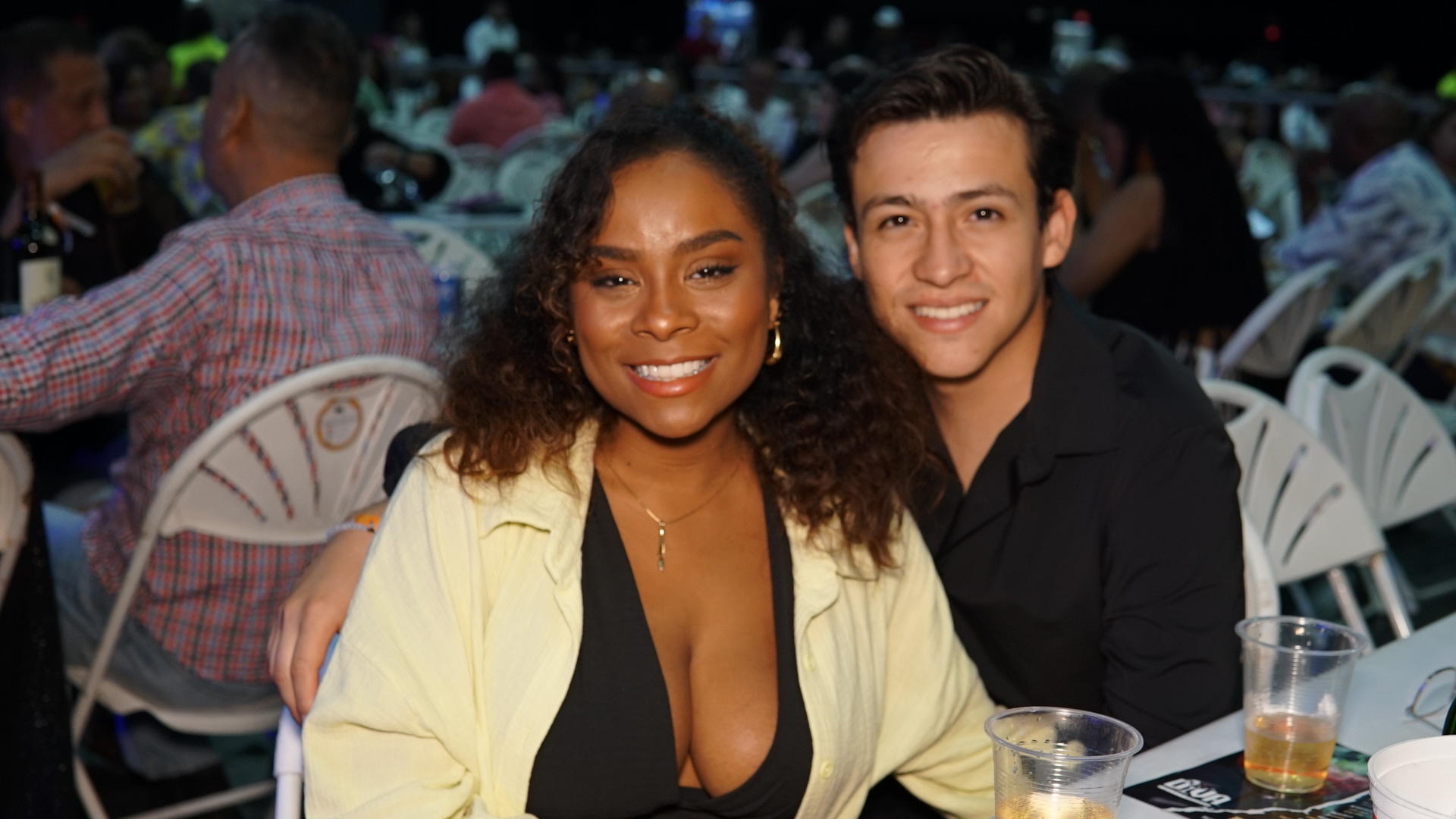 Foto de un participante del evento SALSA FEST